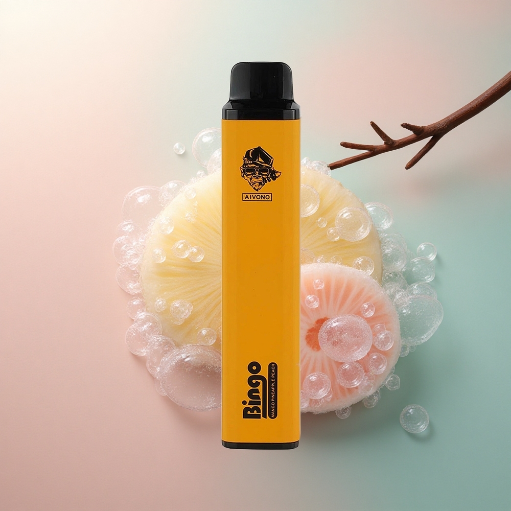 Aivono Aim Bingo 4000 Puffs Ananas Breskva 10mL 1000mAh