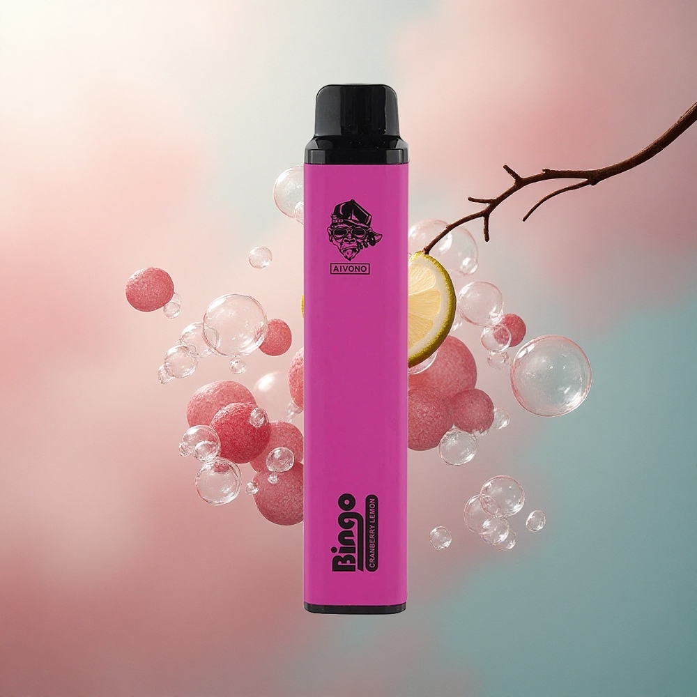 Aivono Aim Bingo 4000 Puffs Borovnica Limun 1000mAh 10mL