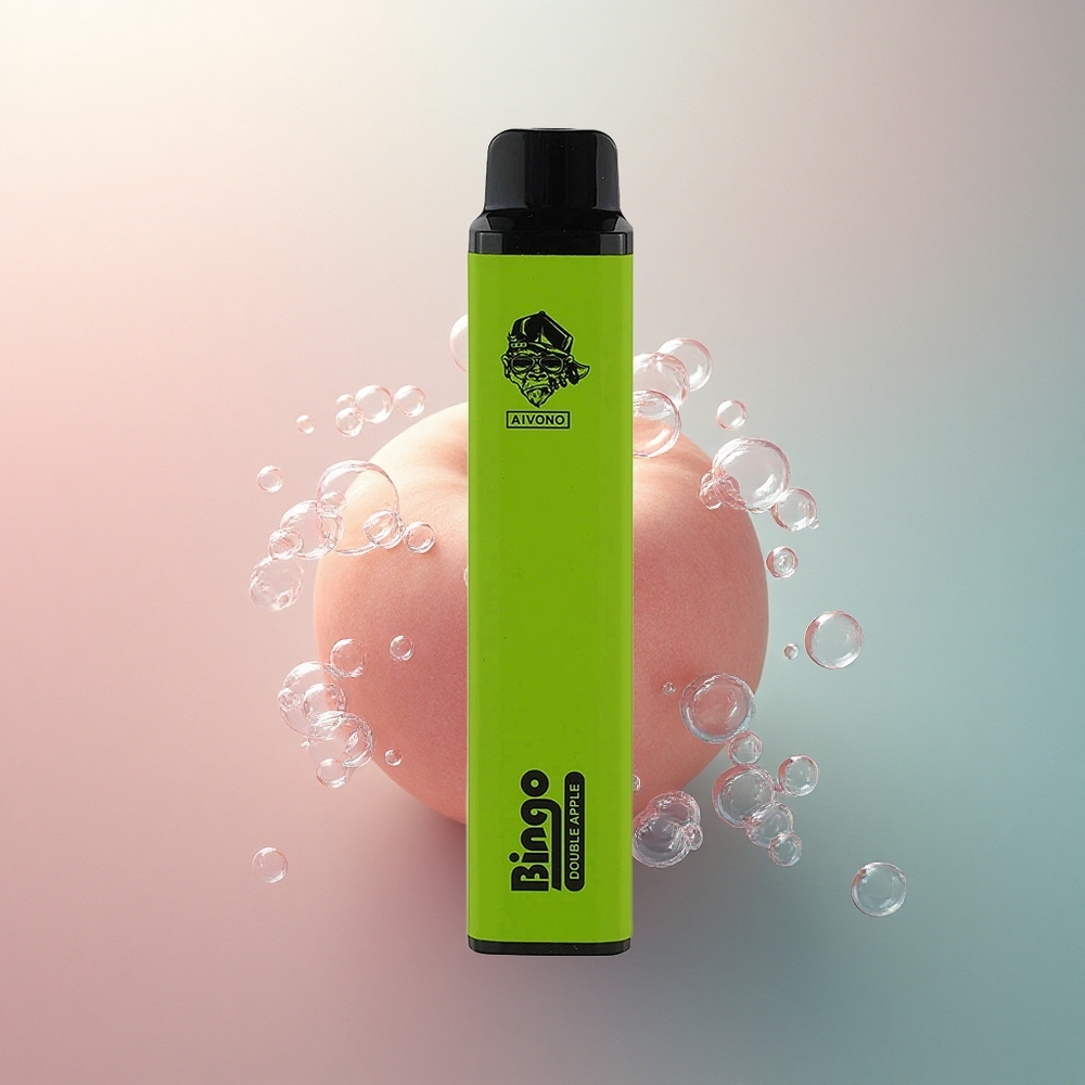Aivono Aim Bingo 4000 Puffs Dvostruka Jabuka 1000mAh 10mL 5% nikotina