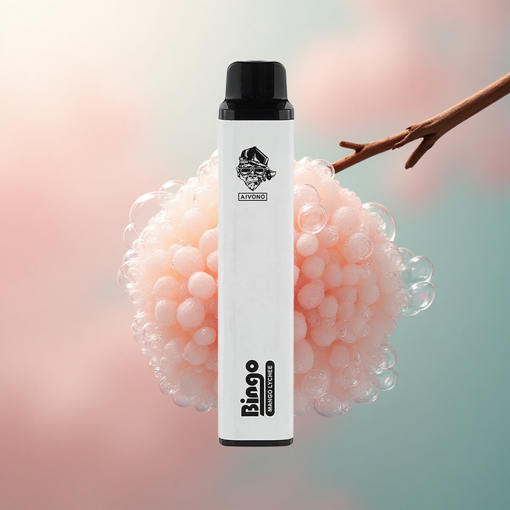 Aivono Aim Bingo 4000 Puffs Mango Liči 1000mAh 10mL 5% nikotina