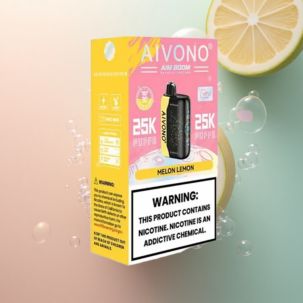 Aivono Aim Boom 25000 Puffs Dinja Limun 650mAh