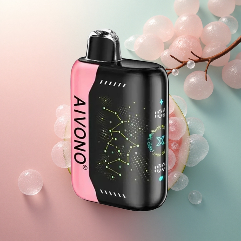 Aivono Aim Boom 25000 Puffs Lubenica Led 0% nikotina 650mAh