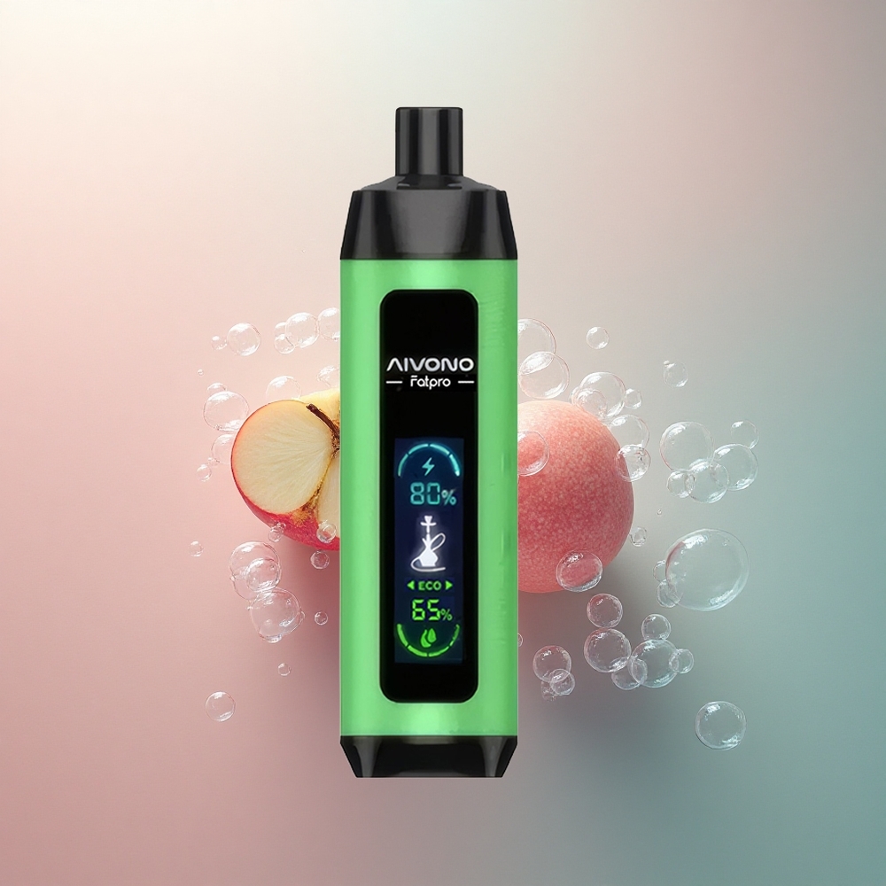 Aivono Aim Fatpro 22000 Puffs Dva Jabuka 5% Nikotina 600mAh