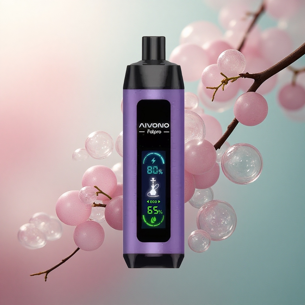 Aivono Aim Fatpro 22000 Puffs Grožđe Metvica 5% Nikotina 28ml 600mAh