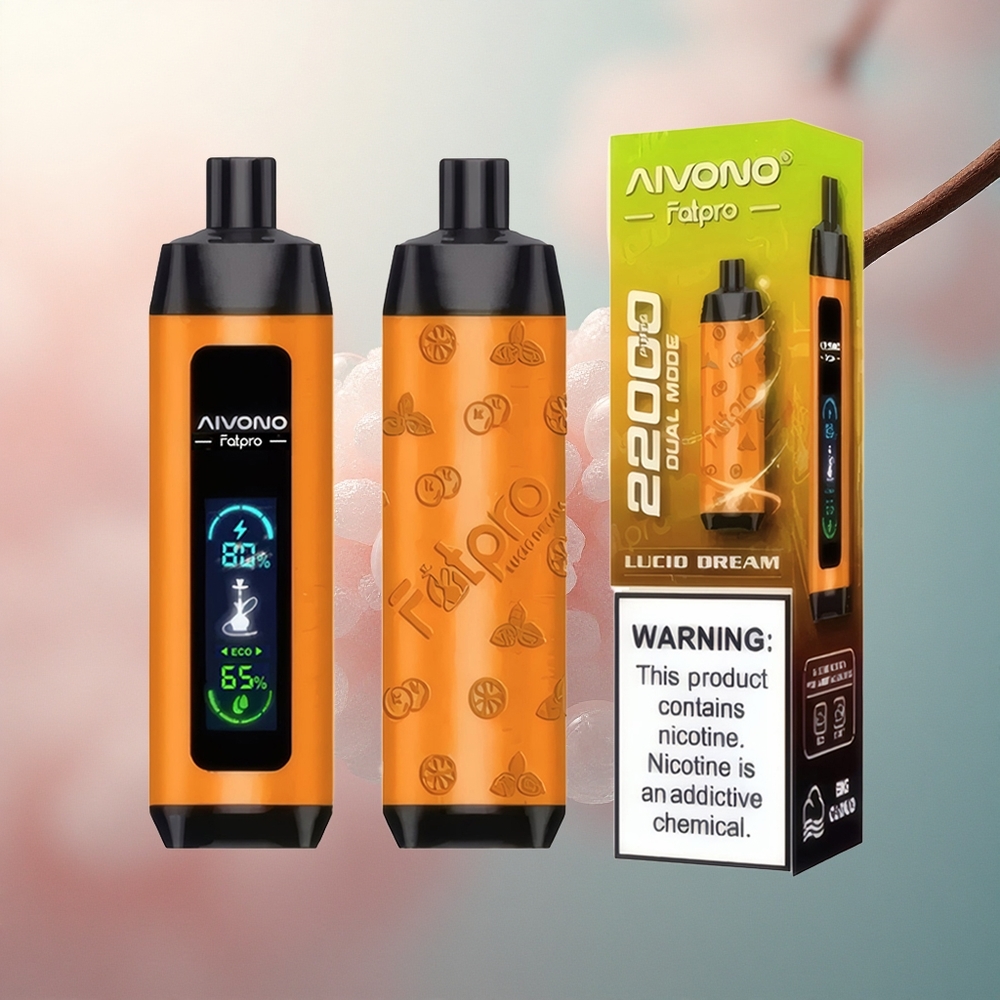 Aivono Aim Fatpro 22000 Puffs Lucidni San 5% Nikotina 600mAh