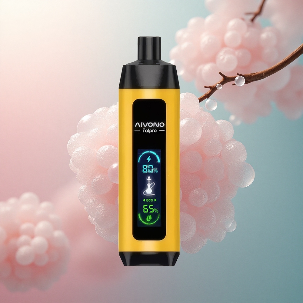 Aivono Aim Fatpro 22000 Puffs Lush Led s 5% nikotina i 600mAh baterijom