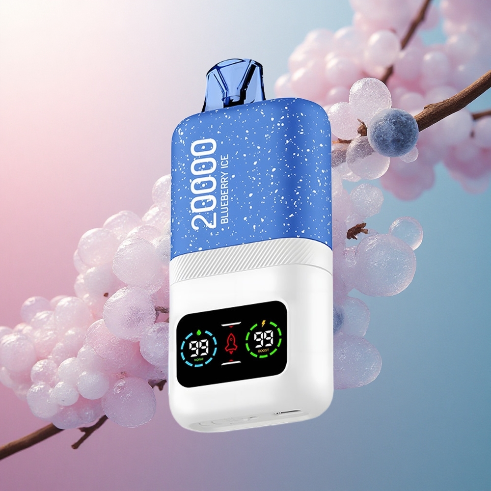 Aivono Aim Magic 20000 Puffs Borovnica Led s 5% nikotina i 600mAh baterijom