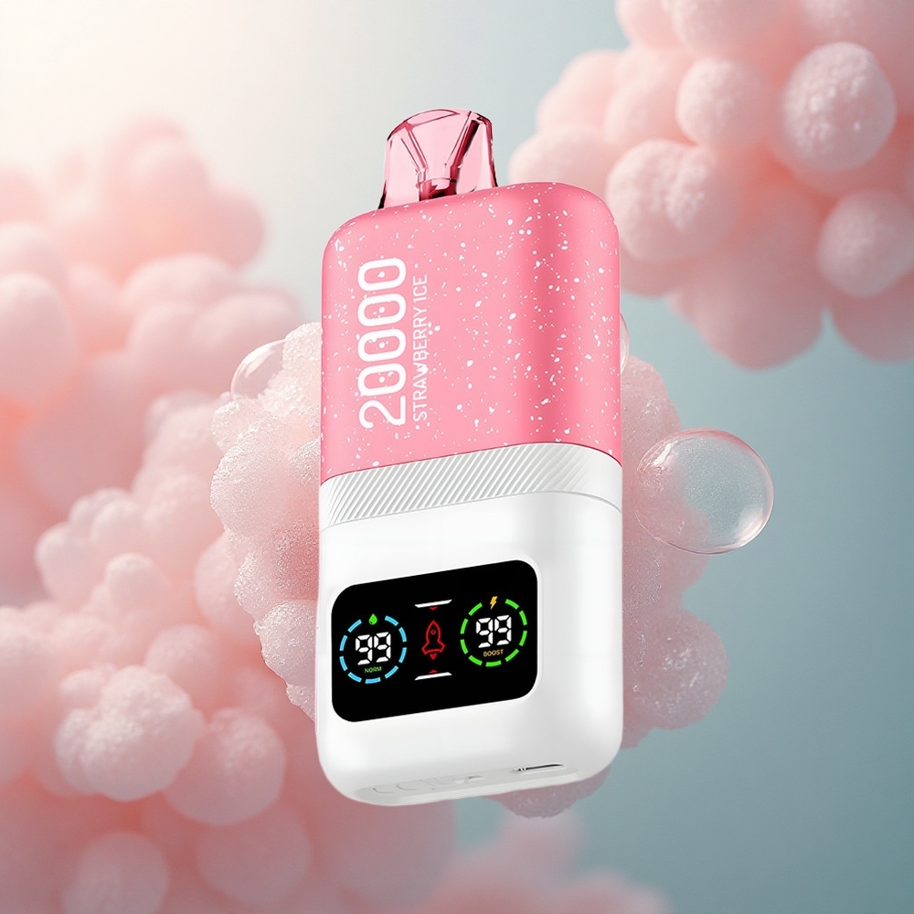 Aivono Aim Magic 20000 Puffs Jagoda Led s 5% nikotina i 600mAh baterijom