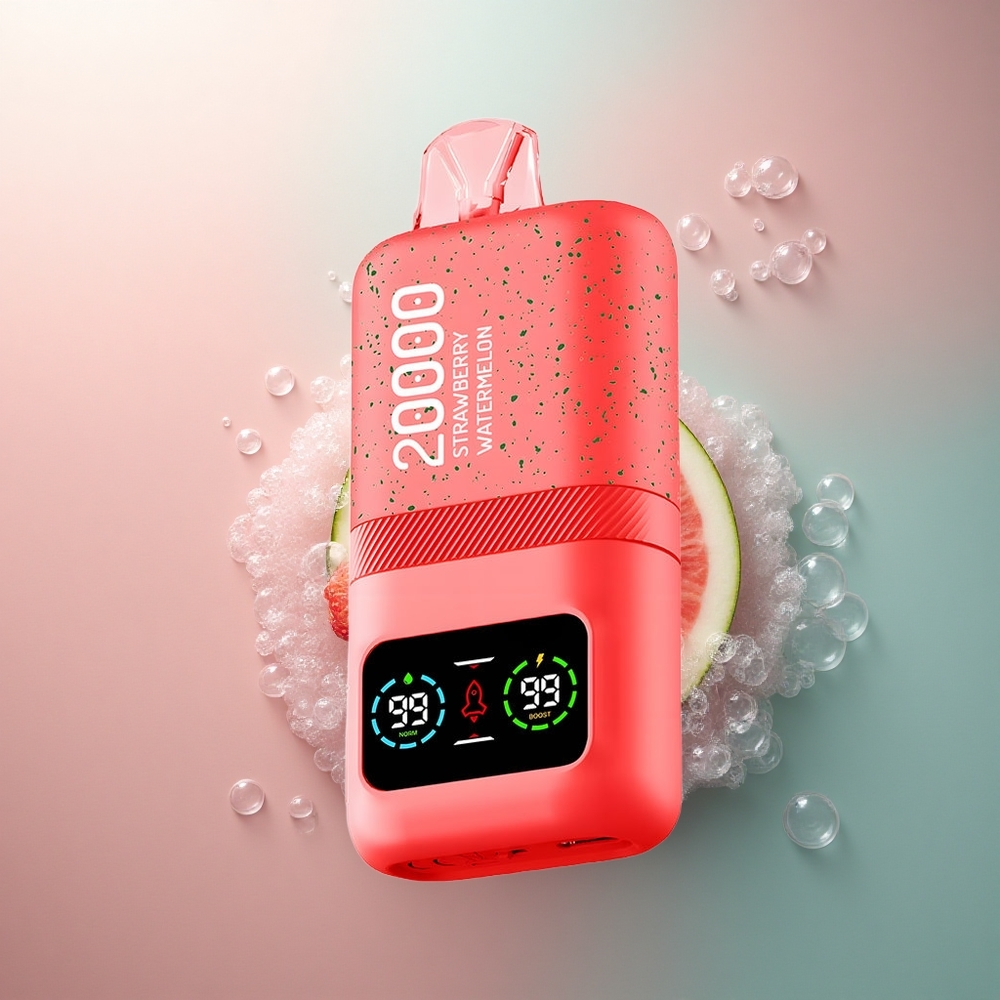 Aivono Aim Magic 20000 Puffs Jagoda Lubenica Dual Mesh Tipka 600mAh 5% Nikotina