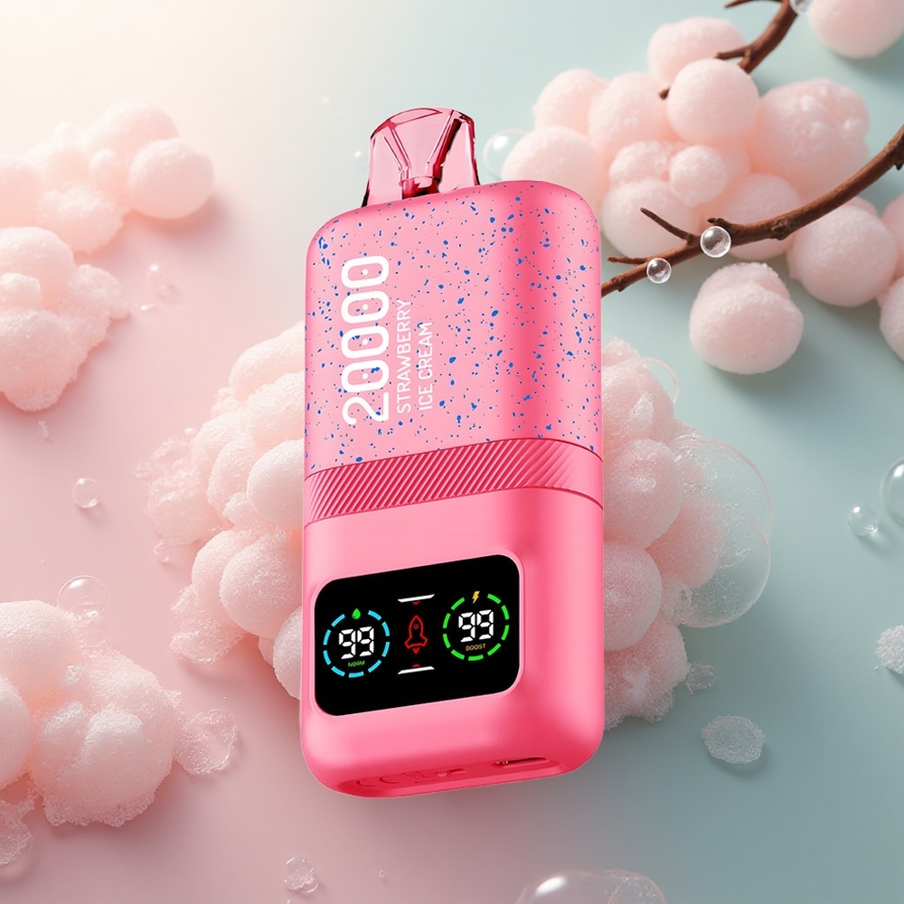 Aivono Aim Magic 20000 Puffs Jagoda Sladoled s 5% Nikotina i 600mAh Baterijom