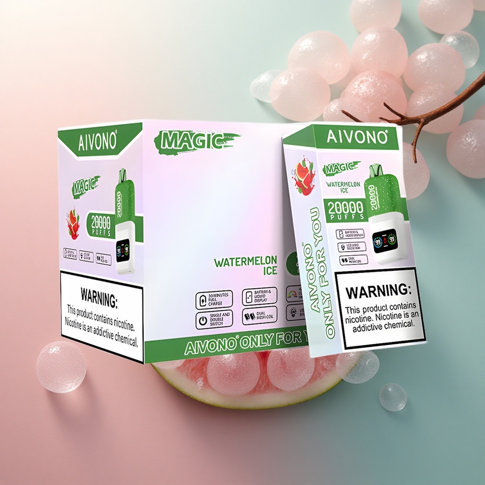 Aivono Aim Magic 20000 Puffs Lubenica Led s 600mAh i 5% nikotina