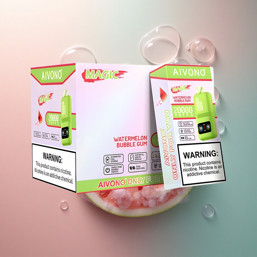 Aivono Aim Magic 20000 Puffs Lubenica Žvakača s 5% nikotina i 600mAh