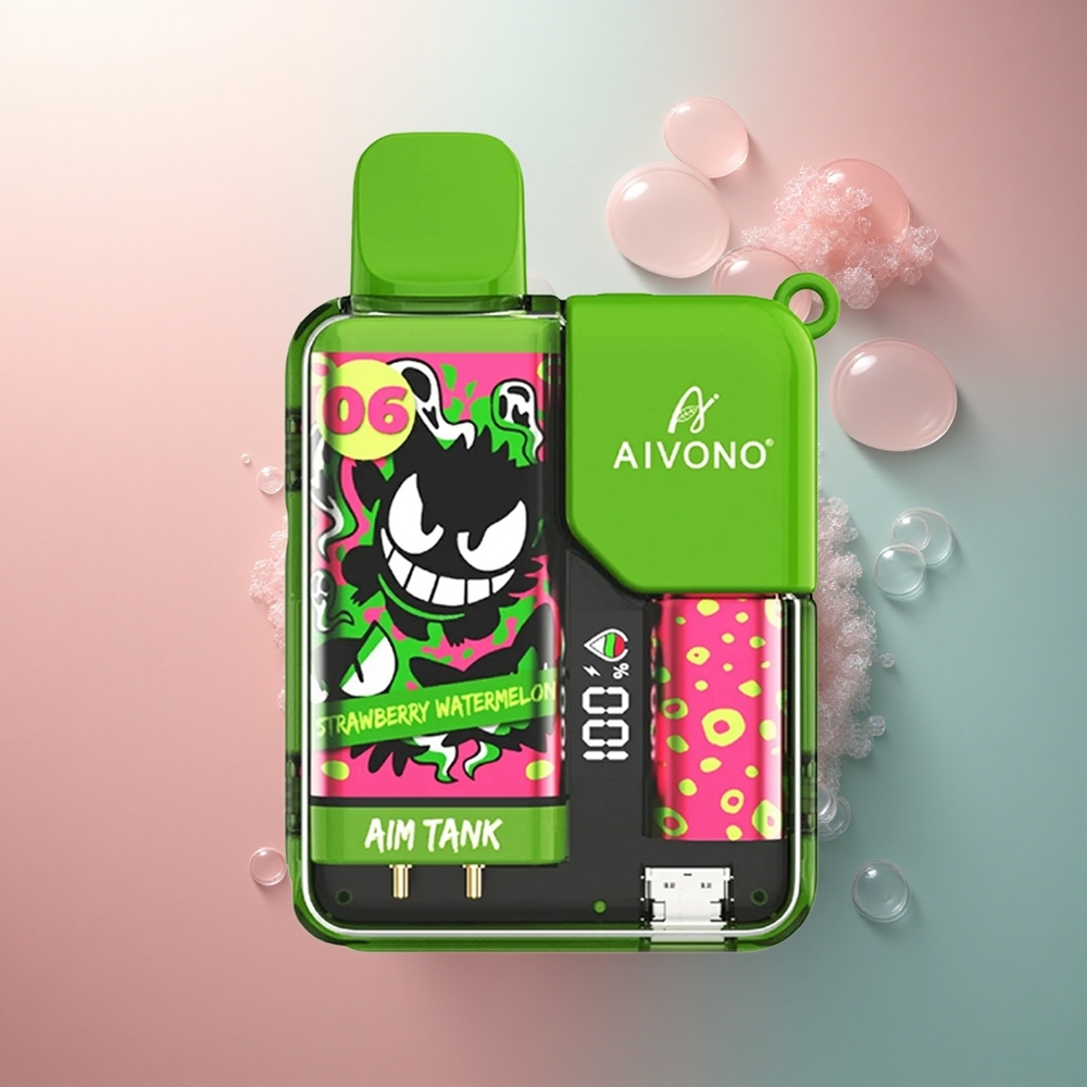 Aivono Aim Tank 9500 Puffs Jagoda Lubenica 650mAh 2% Nikotina