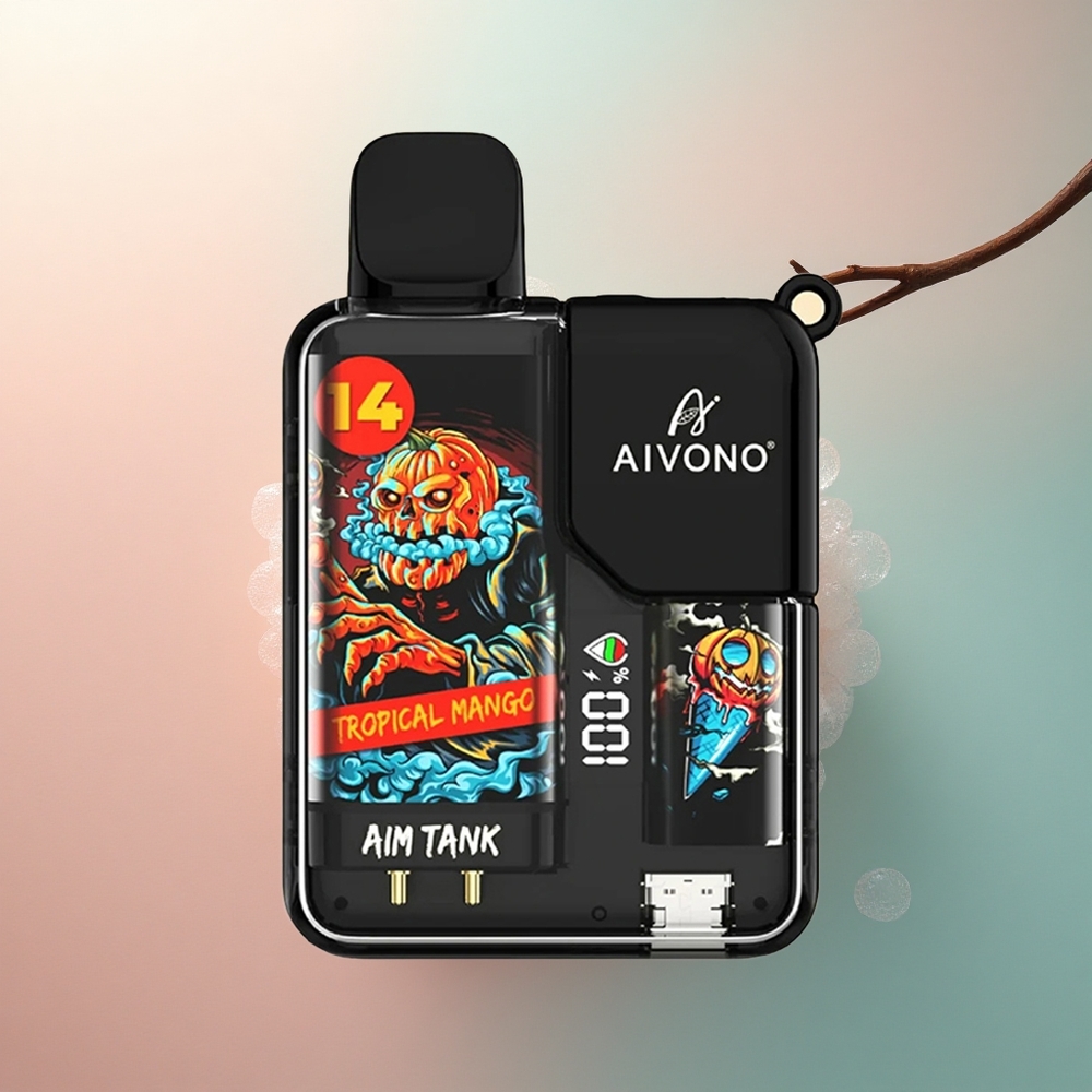 Aivono Aim Tank 9500 Puffs Tropski Mango 650mAh 18ml