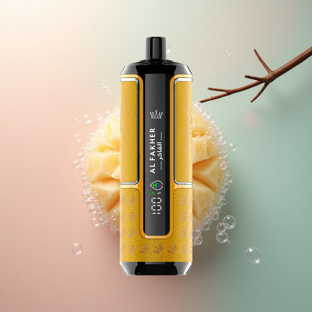 Al Fakher Crown Bar 15K Hypermax Ananas Mango 600mAh 22ml