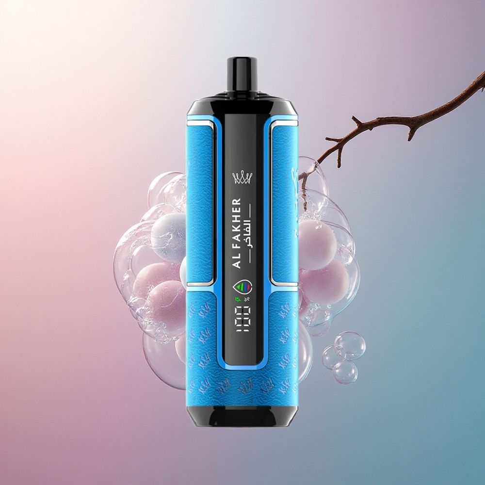 Al Fakher Crown Bar 15K Hypermax Borovnica Žvaka sa 600mAh i 6mg nikotina