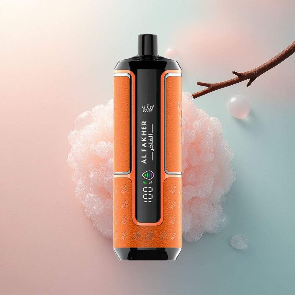 Al Fakher Crown Bar 15K Hypermax Breskva Led 22ml 600mAh Nikotin