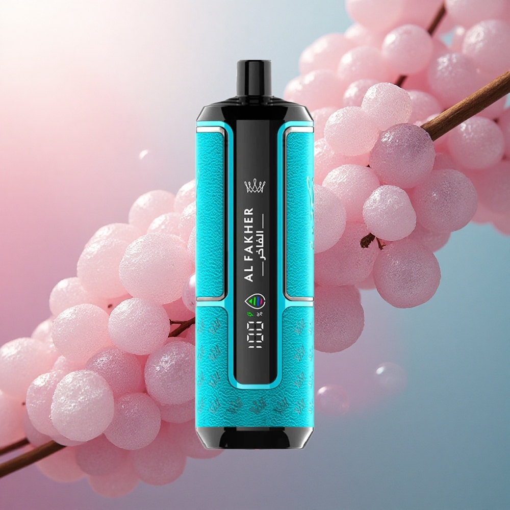 Al Fakher Crown Bar 15K Hypermax Crna Ribizla Led 22ml 600mAh