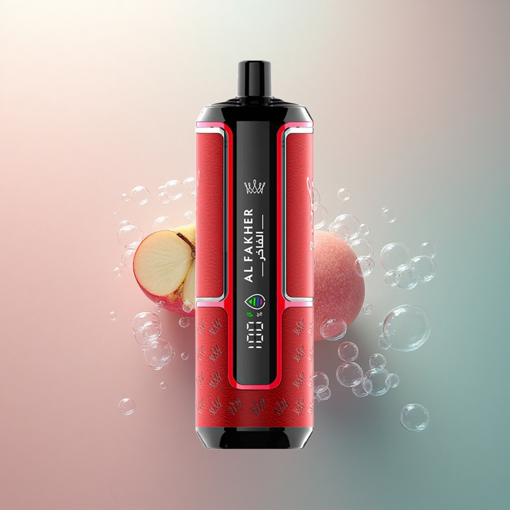 Al Fakher Crown Bar 15K Hypermax Dvije Jabuke 22ml 600mAh 6mg Nikotina