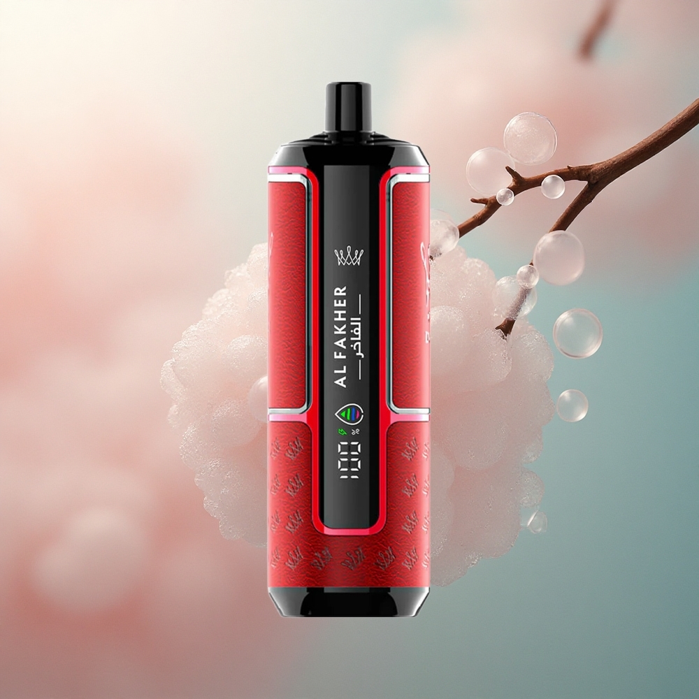 Al Fakher Crown Bar 15K Hypermax Hubba Električni Štrcaljka 22ml 6mg nikotina 600mAh