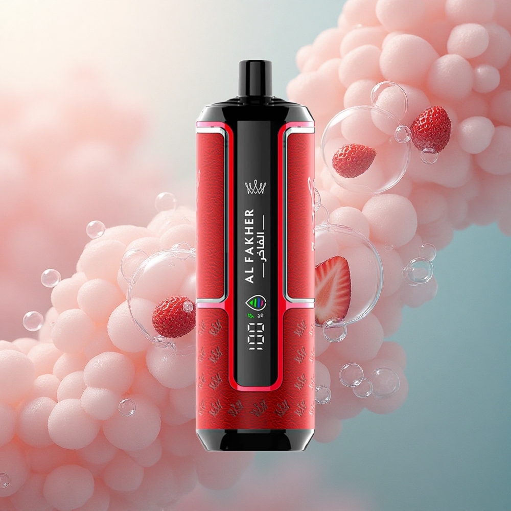 Al Fakher Crown Bar 15K Hypermax Jagoda Punch - 22ml, 6mg nikotina, 600mAh