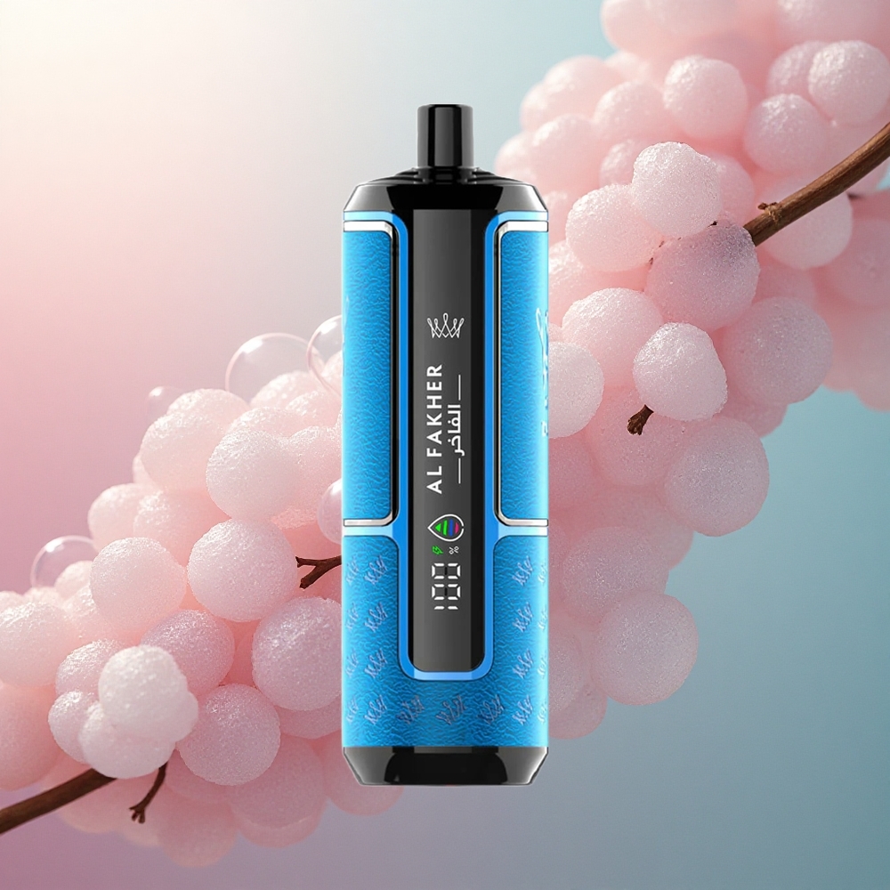 Al Fakher Crown Bar 15K Hypermax Jagodni Led 22ml 600mAh 6mg nikotina