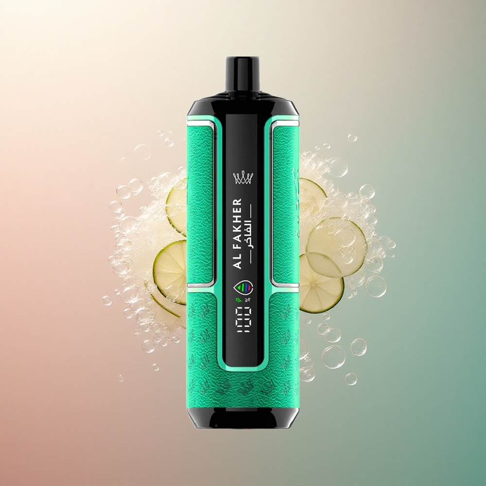Al Fakher Crown Bar 15K Hypermax Limeta Lime 22ml 600mAh 6mg nikotina