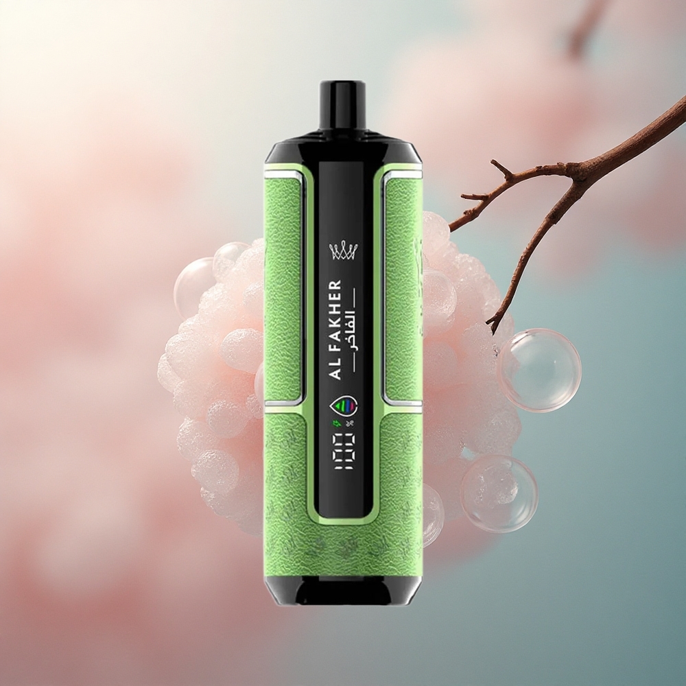 Al Fakher Crown Bar 15K Hypermax Lucidni San 22ml 600mAh Nikotin