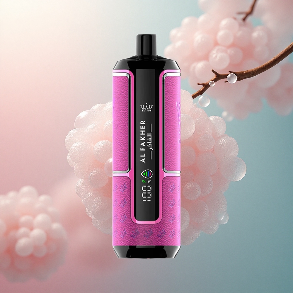 Al Fakher Crown Bar 15K Hypermax Svježi Led s 600mAh i 6mg nikotina