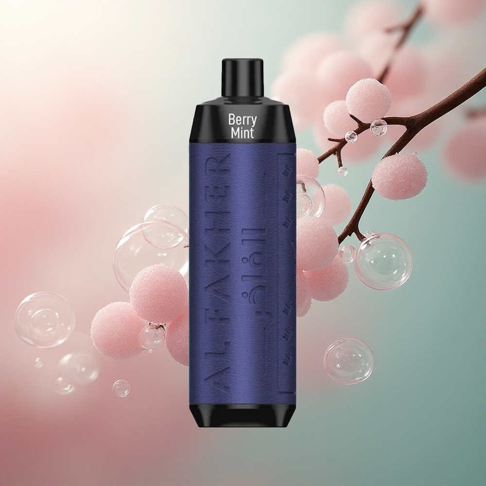 Al Fakher Crown Bar 8000 Crystal Bobica Meta 18ml 5mg nikotina