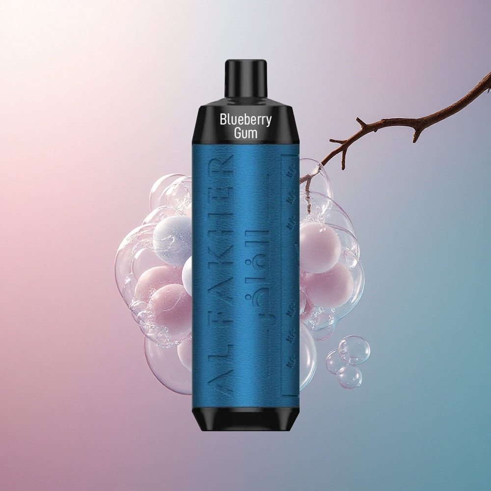 Al Fakher Crown Bar 8000 Crystal Boravnica Žvaka s USB-C i 600mAh