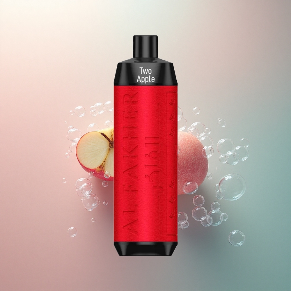 Al Fakher Crown Bar 8000 Crystal Dvije Jabuke 600mAh 18ml Nikotin 5mg