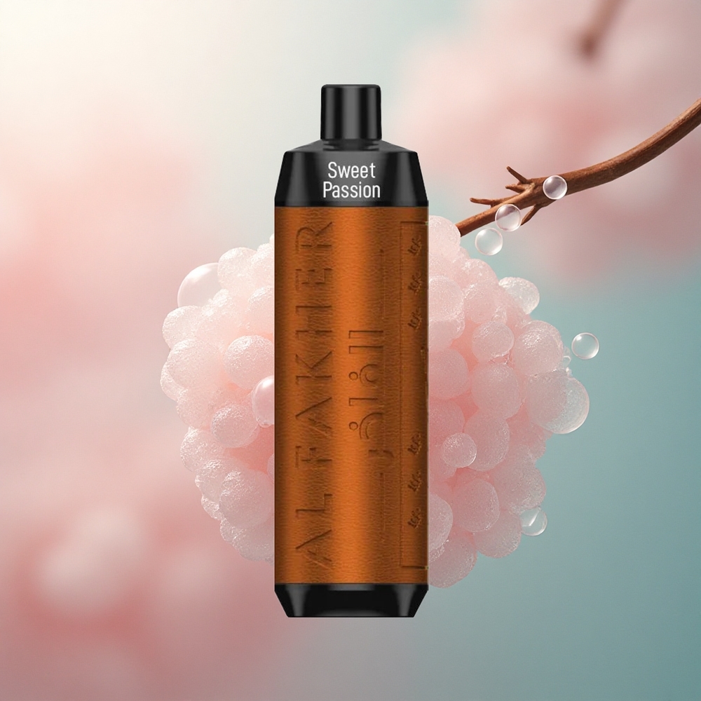 Al Fakher Crown Bar 8000 Crystal Slatka Marakuja 5mg Nikotina 600mAh