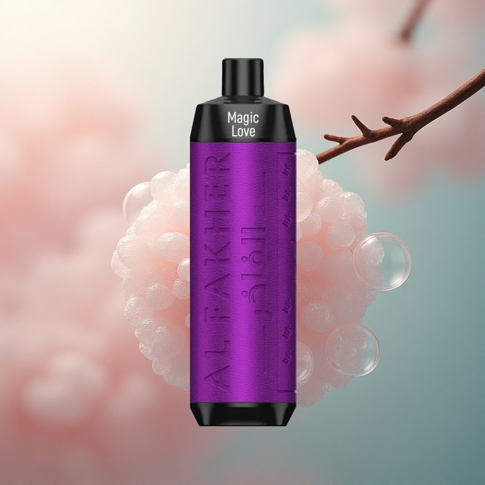 Al Fakher Crown Bar 8000 Crystal Čarobna Ljubav 600mAh USB-C 18ml Nikotin