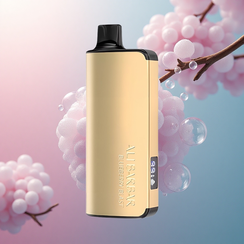 Alibarbar Ingot 9000 Puffs Boravična Eksplozija 2350mAh