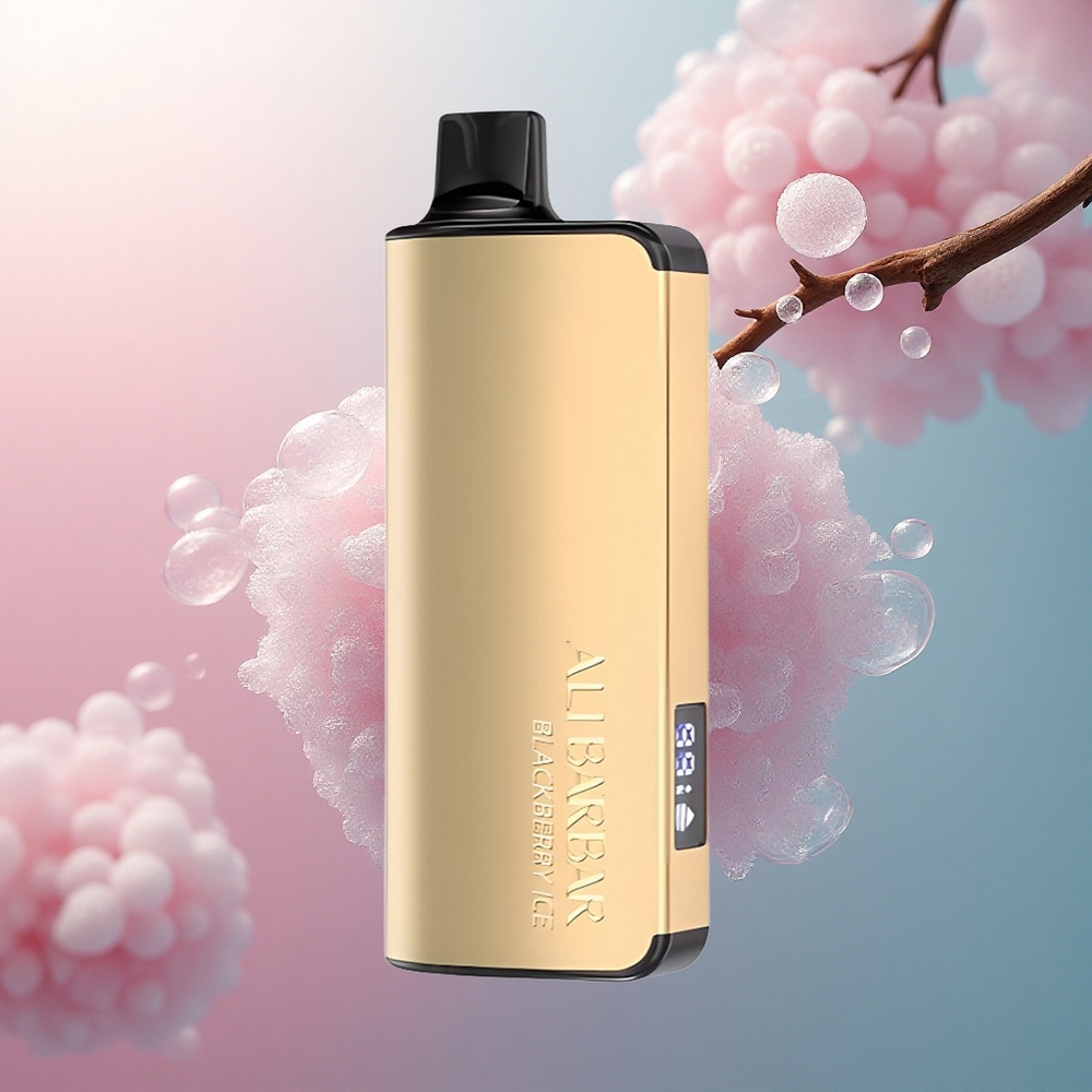 Alibarbar Ingot 9000 Puffs Borovnica Led 2350mAh