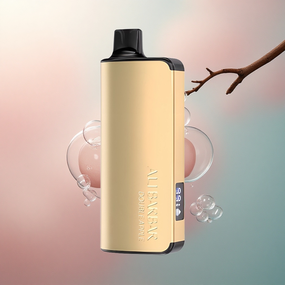 Alibarbar Ingot 9000 Puffs Crna Šuma 2350mAh 22ml