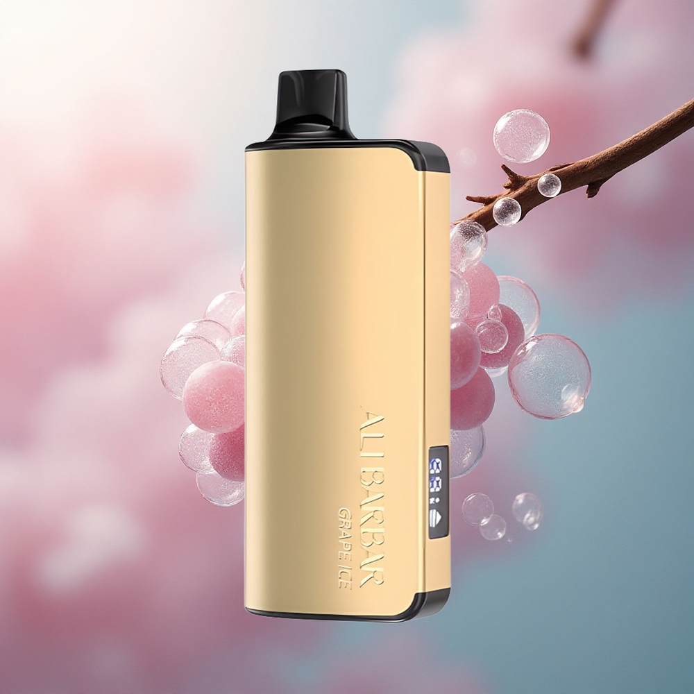 Alibarbar Ingot 9000 Puffs Grozdani Led 2350mAh 22ml