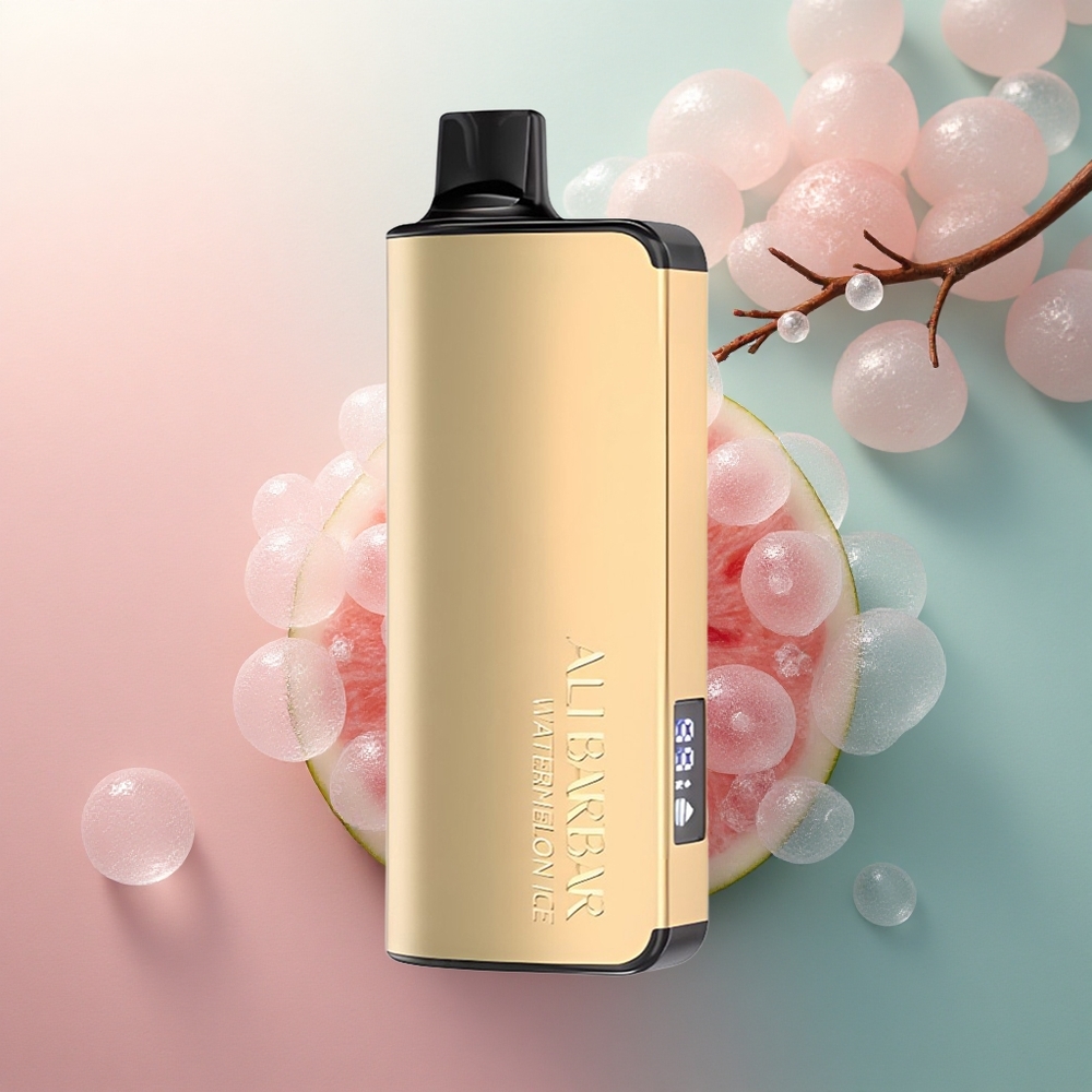 Alibarbar Ingot 9000 Puffs Lubenica Ledeni 2350mAh