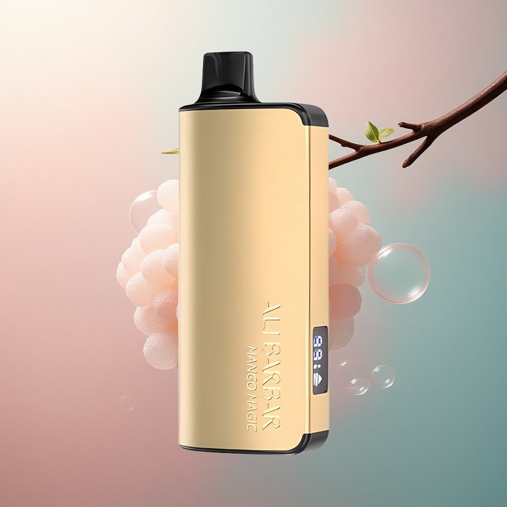 Alibarbar Ingot 9000 Puffs Mango Čarolija 2350mAh 22ml