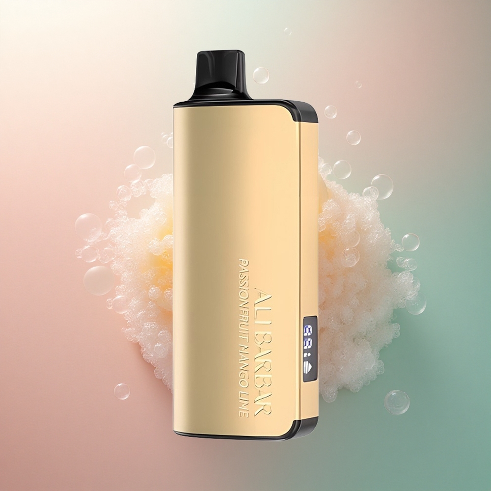 Alibarbar Ingot 9000 Puffs Marakuja Mango Limeta 2350mAh 22ml