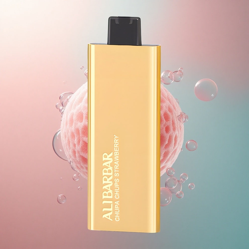 Alibarbar Pandora 7000 Puffs Jagoda Kapica 17 ml 70 g