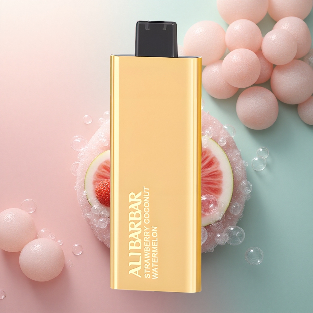 Alibarbar Pandora 7000 Puffs Jagoda Kokos Lubenica 17ml 70g