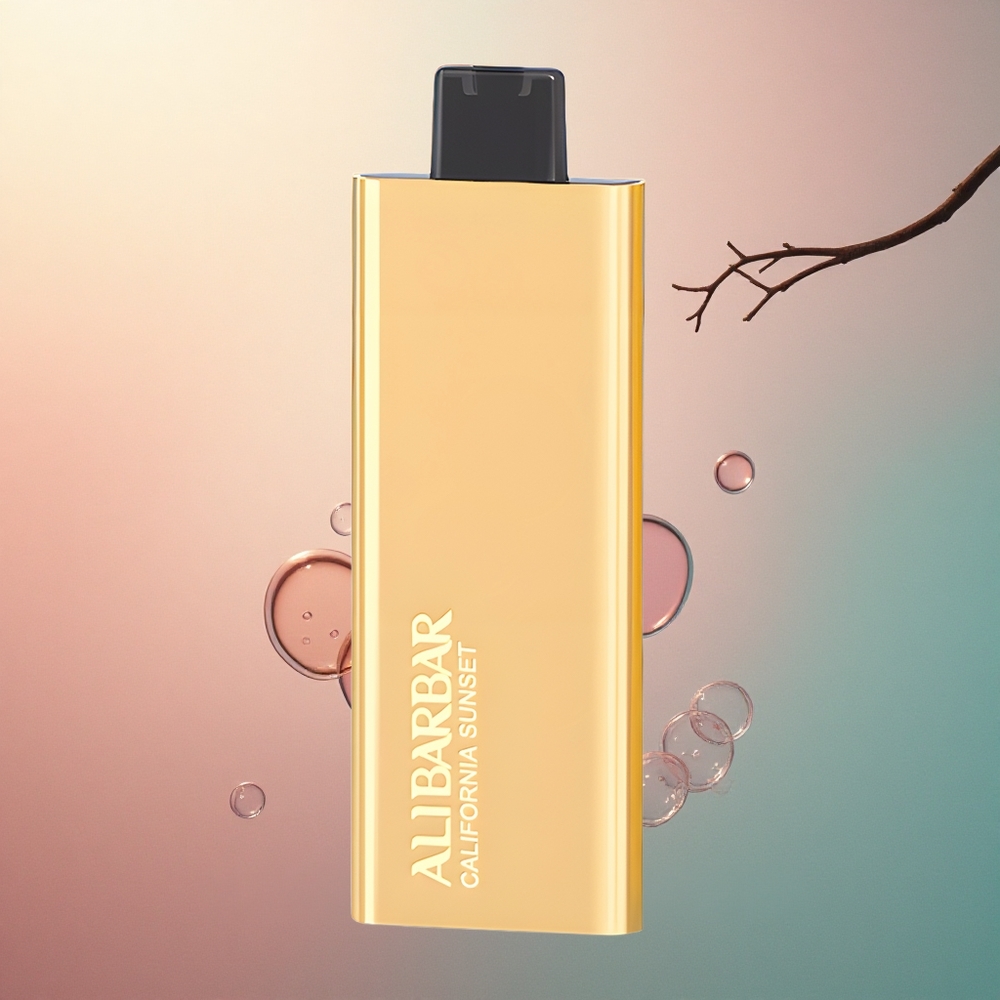 Alibarbar Pandora 7000 Puffs Kalifornijski Zalazak 17ml 1.0 Ohm