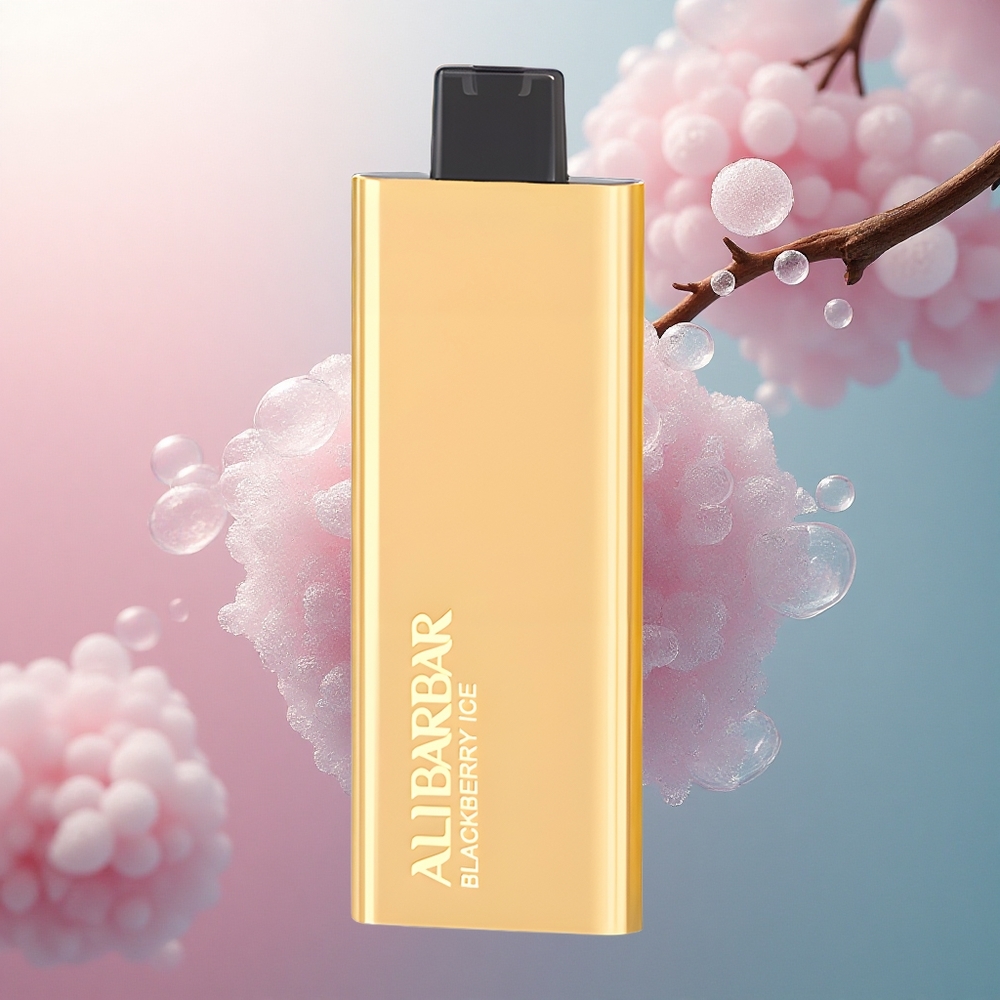 Alibarbar Pandora 7000 Puffs Kupina Led 17 ml 1.0 Ohm