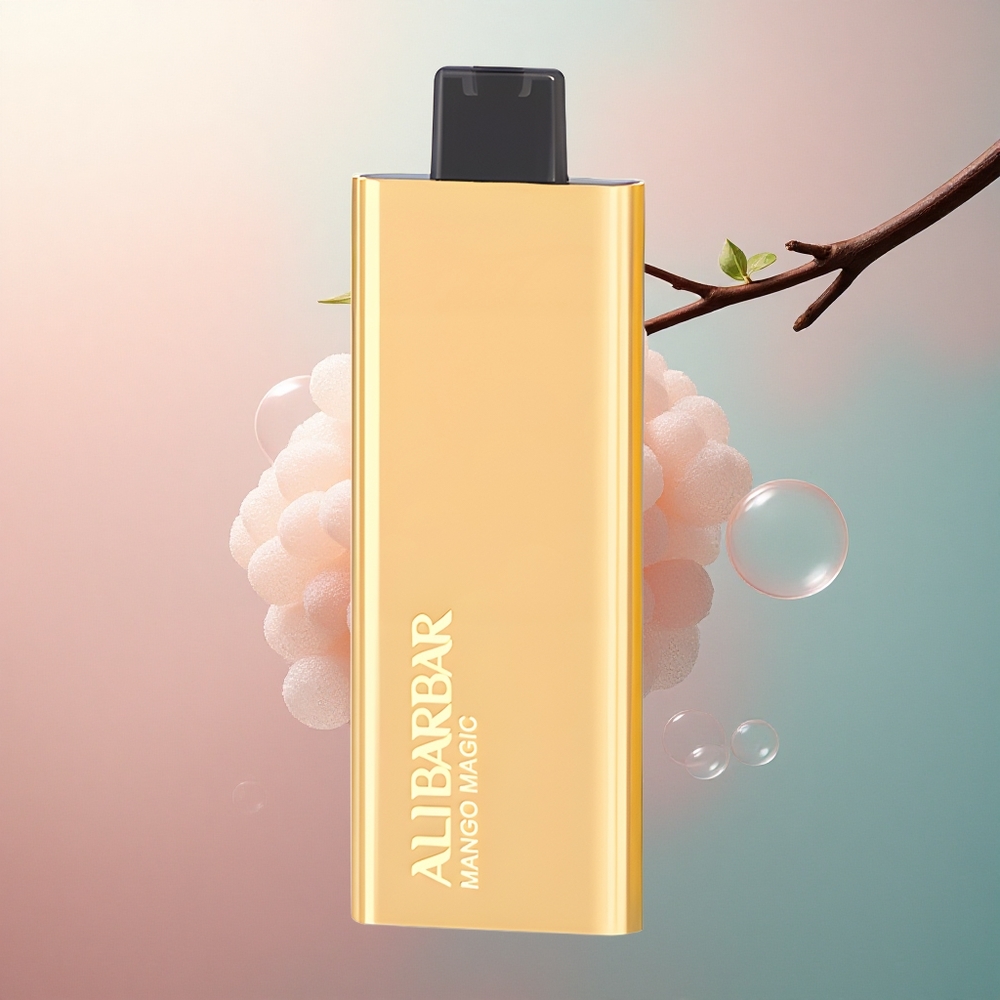 Alibarbar Pandora 7000 Puffs Mango Čarolija 17ml 70g