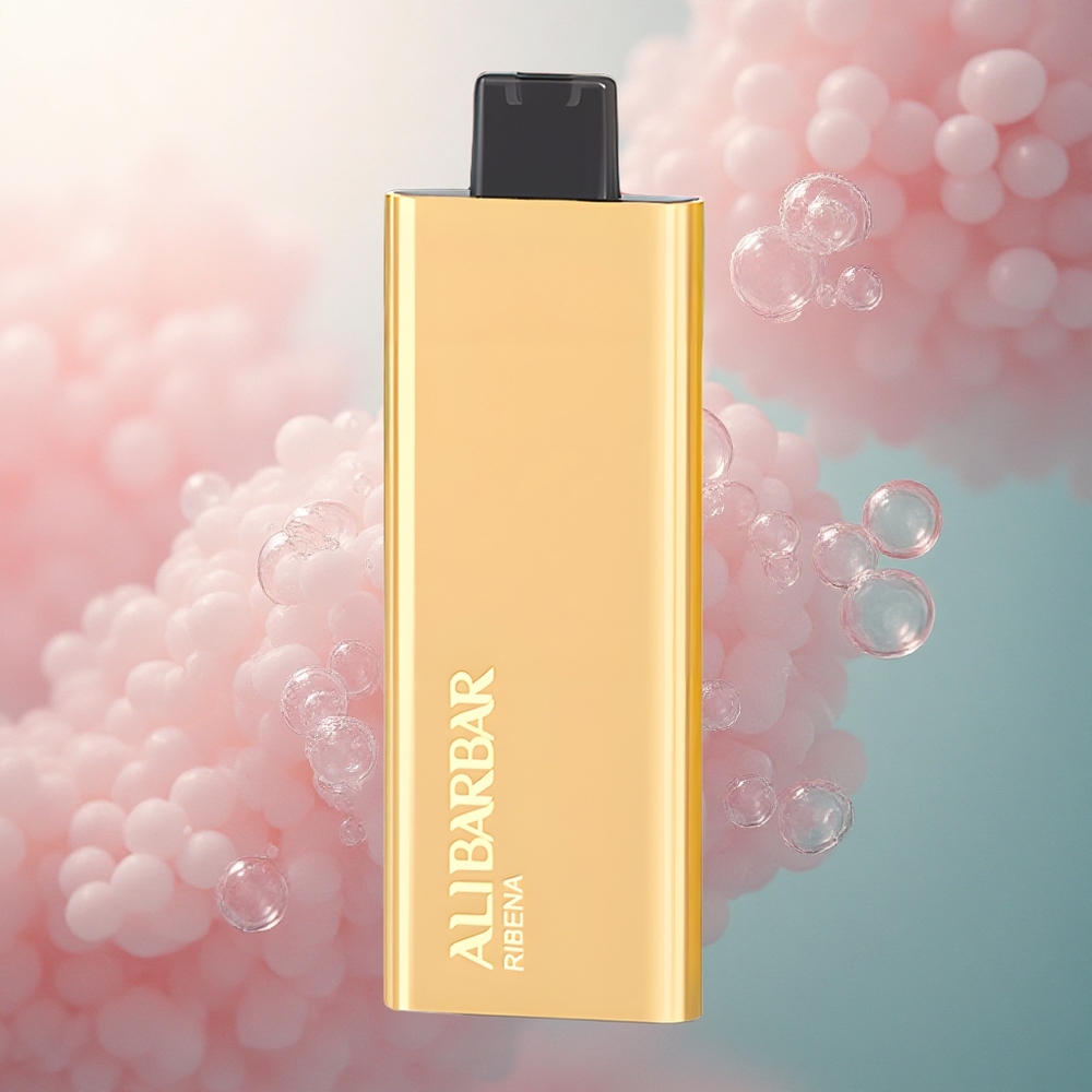 Alibarbar Pandora 7000 Puffs Ribena 17ml 1.0 Ohm 18 Okusa