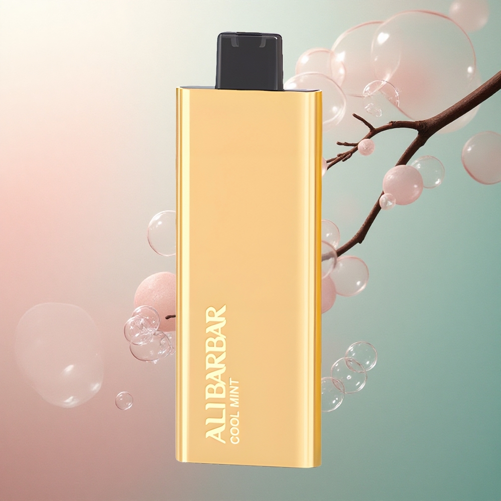 Alibarbar Pandora 7000 Puffs Svježi Mentol 17 ml 1.0 Ohm