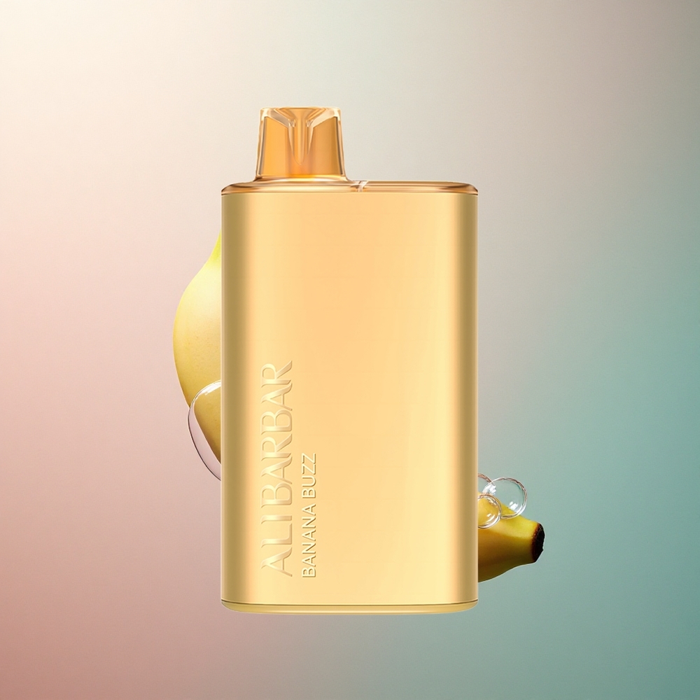 Alibarbar Rich 8000 Puffs Banana Buzz 20ml 2000mAh