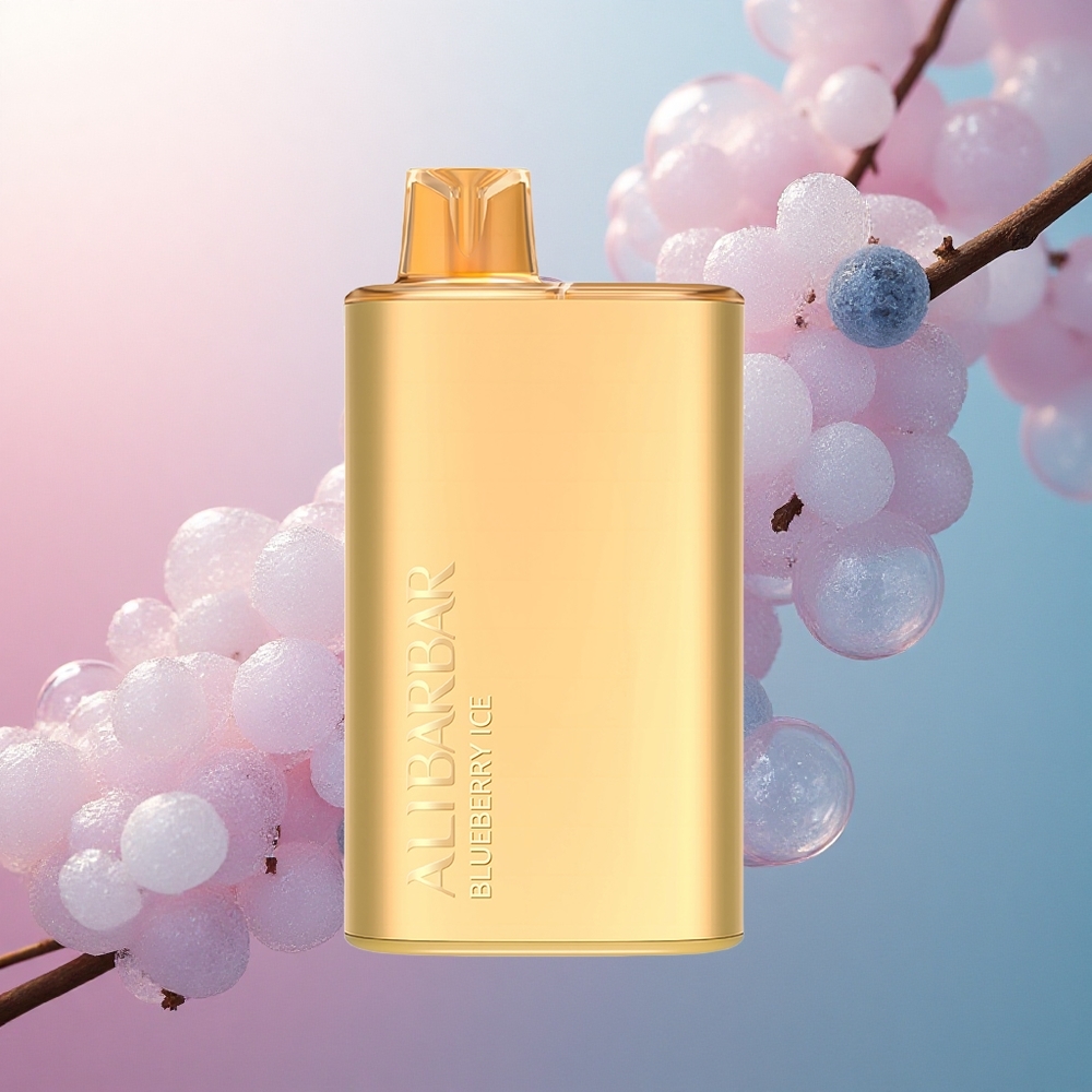 Alibarbar Rich 8000 Puffs Borova Ledena 20ml 2000mAh
